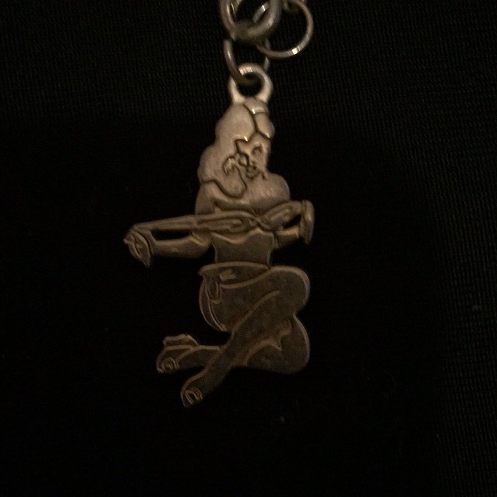 Pin Up Girl Necklace
